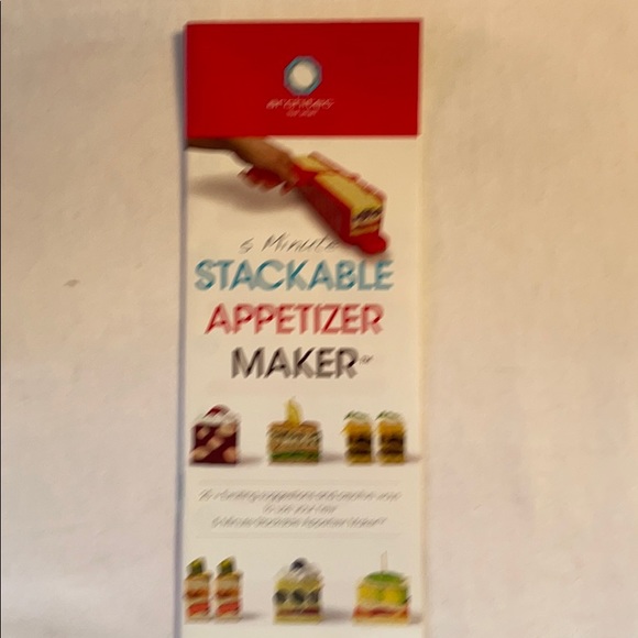 Architec 5 minute stackable appetizer maker. - Picture 7 of 8